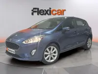 Usado Ford Fiesta Trend+ 100 CV (73 kW) 2019 Azul Utilitario