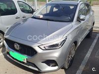 Usado MG ZS Luxury 106 CV (77 kW) 2023 Gris / plata SUV
