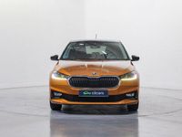 Usado Skoda Fabia Style 110 CV (80 kW) 2021 Naranja Berlina