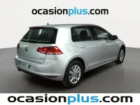 Usado VW Golf VII Business 110 CV (80 kW) 2017 Gris plata Utilitario