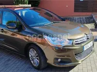 Usado Citroën C4 Seduction 92 CV (67 kW) 2012 Negro Berlina