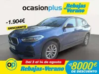 Usado BMW X2 136 CV (100 kW) 2020 Azul SUV