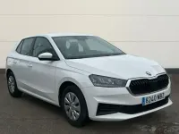 Käytetty Skoda Fabia Active 80 HP (58 kW) 2022 Valkoinen Viistoperä