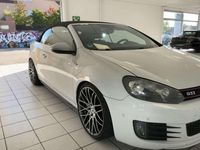Usado VW Golf Cabriolet GTI 211 CV (155 kW) 2012 Blanco Descapotable