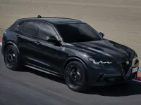 Usado Alfa Romeo Stelvio Sprint 190 CV (139 kW) 2021 Gris SUV