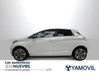 Begagnad Renault Zoe Intens 64 kW (88 HK) 2014 Vit Halvkombi