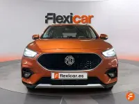 Usado MG ZS Luxury 111 CV (81 kW) 2024 Naranja SUV