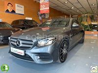 Usado Mercedes E220 Avantgarde 170 CV (125 kW) 2016 Gris Berlina