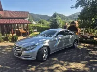 Usado Mercedes CLS350 265 CV (194 kW) 2015 Gris / plata Berlina