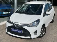 Usado Toyota Yaris Active 69 CV (50 kW) 2017 Blanco Utilitario