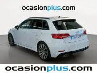 Usado Audi A3 150 CV (110 kW) 2019 Blanco Berlina