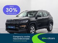 Usado Jeep Compass Limited 140 CV (102 kW) 2020 Negro SUV