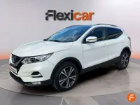 Usado Nissan Qashqai N-Connecta 116 CV (85 kW) 2018 Blanco SUV