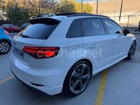 Usado Audi A3 310 CV (228 kW) 2018 Blanco Berlina