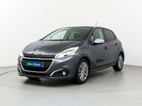 Usado Peugeot 208 Style 99 CV (72 kW) 2017 Gris Utilitario