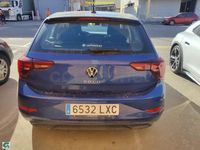 Usado VW Polo Life 95 CV (69 kW) 2022 Azul Utilitario