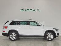 Usado Skoda Kodiaq Ambition 150 CV (110 kW) 2022 Blanco SUV