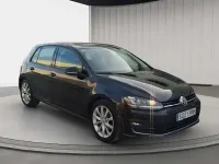 Usado VW Golf VII Sportline 105 CV (77 kW) 2012 Negro Utilitario
