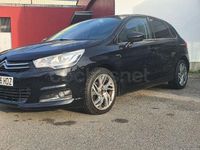 Usado Citroën C4 Exclusive 112 CV (82 kW) 2011 Negro Berlina