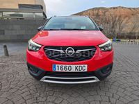 Usado Opel Crossland X Ultimate 120 CV (88 kW) 2017 Rojo SUV