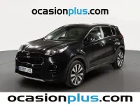 Usado Kia Sportage 116 CV (85 kW) 2017 Negro SUV