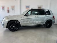 Usado Mercedes GLK250 204 CV (150 kW) 2011 Gris / plata SUV