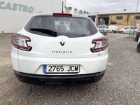 Usado Renault Mégane GrandTour Business 110 CV (80 kW) 2015 Blanco Familiar