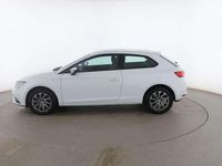 Usado Seat Leon I-Tech 106 CV (77 kW) 2014 Blanco Utilitario