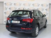 Usado Audi Q5 170 CV (125 kW) 2010 Azul SUV