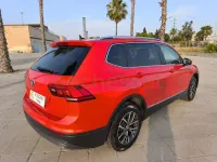 Usado VW Tiguan Allspace Advance 150 CV (110 kW) 2021 Naranja SUV
