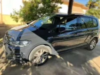 Usado VW Touran Advance 150 CV (110 kW) 2021 Gris Monovolumen