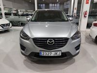 Usado Mazda CX-5 Style+ 150 CV (110 kW) 2016 Gris SUV