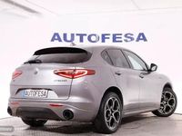 Usado Alfa Romeo Stelvio Veloce 210 CV (154 kW) 2021 Gris SUV