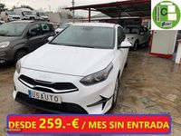 Usado Kia Ceed 120 CV (88 kW) 2023 Blanco Utilitario