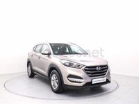 Usado Hyundai Tucson 115 CV (84 kW) 2016 Gris / plata SUV