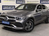Usado Mercedes GLC300 AMG line 258 CV (189 kW) 2020 Gris Coupe
