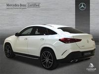 Usado Mercedes GLE350 AMG line 272 CV (200 kW) 2020 Blanco SUV