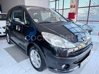 Usado Peugeot 1007 90 CV (66 kW) 2005 Negro Monovolumen