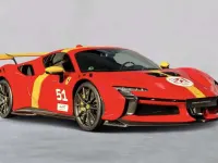 Usado Ferrari SF90 1001 CV (736 kW) 2024 Rojo Coupe