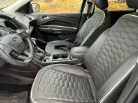 Usado Ford Kuga Vignale 182 CV (133 kW) 2019 Gris / plata SUV
