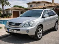 Usado Lexus RX400h President Line 272 CV (200 kW) 2007 Gris / plata SUV