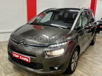 Usado Citroën Grand C4 Picasso Feel 130 CV (95 kW) 2016 Gris / plata Monovolumen
