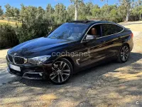 Usado BMW 320 Luxury Line 184 CV (135 kW) 2014 Marrón Berlina