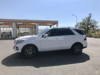 Usado Mercedes GLE250 204 CV (150 kW) 2015 Blanco SUV