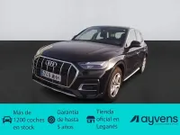 Usado Audi Q5 Advanced Plus 163 CV (119 kW) 2023 Negro SUV