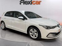 Usado VW Golf VIII Life 110 CV (80 kW) 2021 Blanco Berlina
