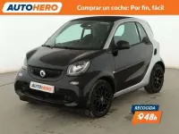Usado Smart ForTwo Coupé 60 kW (82 CV) 2020 Negro Coupe