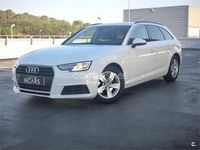 Usado Audi A4 150 CV (110 kW) 2017 Blanco Familiar