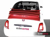 Usado Fiat 500 Dolcevita 71 CV (52 kW) 2021 Blanco Descapotable