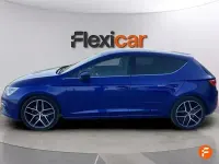 Usado Seat Leon FR 150 CV (110 kW) 2019 Azul